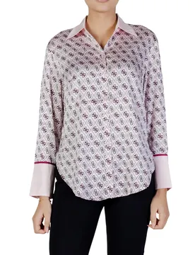 Guess Damen Hemd Rosa 503323