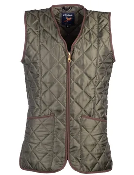 Settle Womens Quilted Waistcoat - - Size: 10 - Rydale - FashionsVida