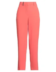Pantalones Mujer Rojo tomate 38 Mujer
