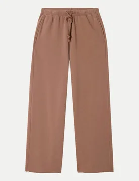 American Vintage Sweathose Braun M - American vintage - FashionsVida