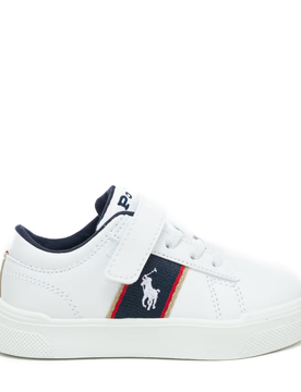 Scarpe bambino bianco-navy