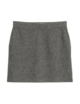 Marc O'Polo Mini-jupe gris 38 - Marc O'Polo - FashionsVida