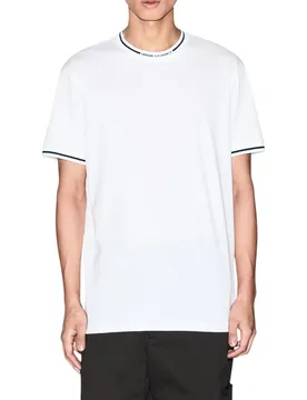 Herren T-Shirt Weiß 491776