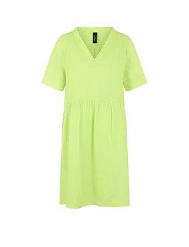 Marc Cain Minivestido verde 36 - Marc cain - FashionsVida
