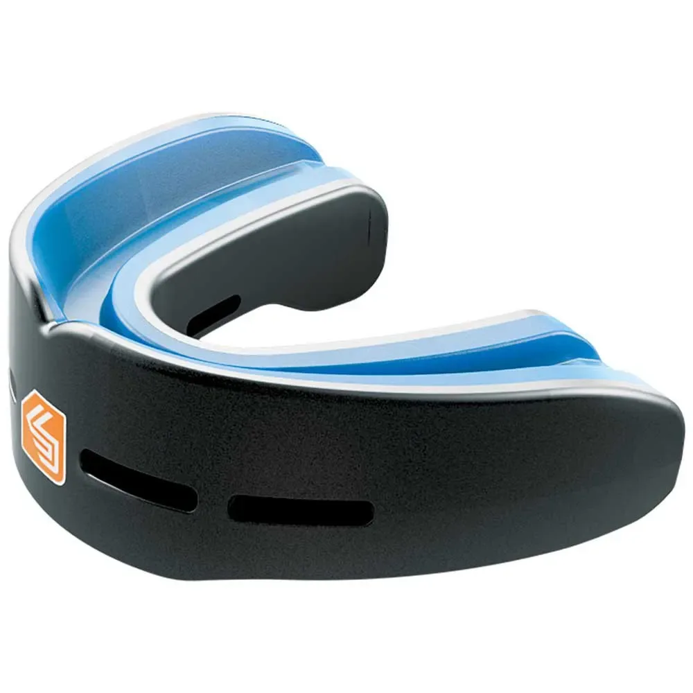 Protège-dents Double Junior Nano Black One Size - Shock Doctor - FashionsVida