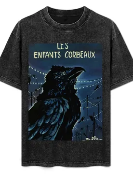 The raven children T-Shirt Big and Tall Crew Neck Tee - Aliexpress - FashionsVida