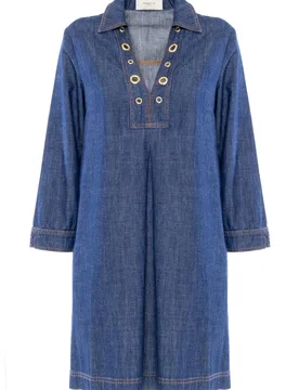 NENETTE abito donna blu scuro - NENETTE - FashionsVida