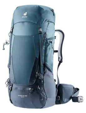Sac à dos de trekking - Futura Air Trek 60+10 Atlantic Ink - Bleu - Deuter - FashionsVida