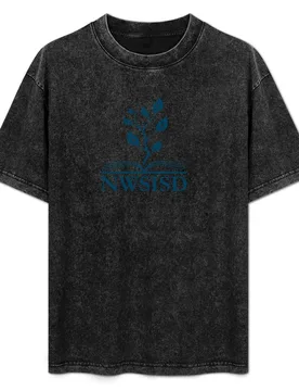 NWSISD, abbreviated logo T-Shirt Summer Casual Loose T-Shirt - Aliexpress - FashionsVida