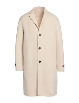 Mantel Herren Beige 48 Herren - Eleventy - FashionsVida