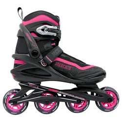 Rollers En Ligne Icon X Black / Pink EU 42