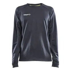 Sweat-shirt Evolve Blue Grey S