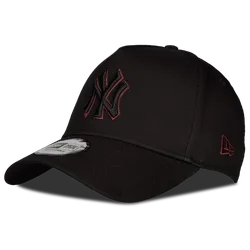 E-frame Closed Back Mlb New York Yankees Unisex Kappen - Schwarz - One Size Black One Size
