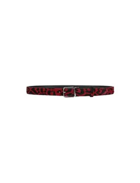 Dolce&Gabbana Cinturón Hombre Rojo 100,105,90,95 Hombre - Dolce & Gabbana - FashionsVida