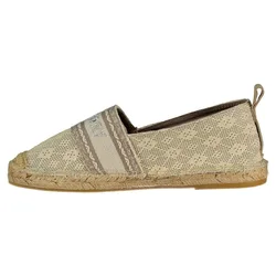 Espadrilles Canvas Overlay Moon Rock Grey EU 37