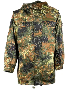 Bundeswehr Parka Feldjacke - Oliv / 50 Oliv adult Herren - MIL-TEC - FashionsVida