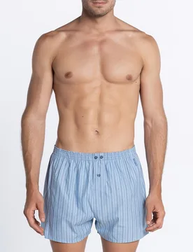 Bóxer de hombre de tela - Punto Blanco - FashionsVida