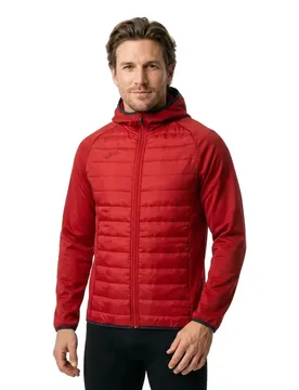 Joma Veste Berna Iii Red 3XL Homme