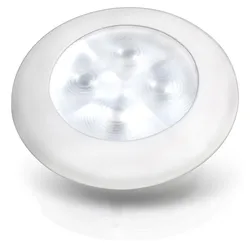 Plastic Warm White Courtesy Light 24v 0.5w White One Size unisex