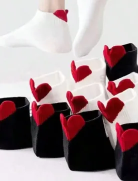 Pares de calcetines de algodón para mujer, calcetines tobilleros, calcetines invisibles, calcetines blancos, calcetines negros, calcetines de mujer, - Shein - FashionsVida