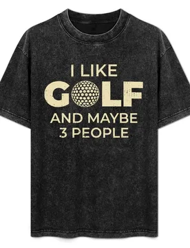 Funny I Like Golf T-Shirt Sweat Resistant Workout Tee Shirt - Aliexpress - FashionsVida