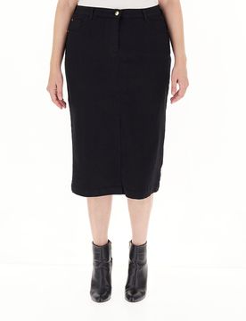 Gonna in jeans NERO 23