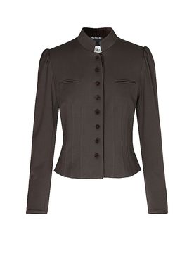 Chaqueta tradicional MINNING marrón 42