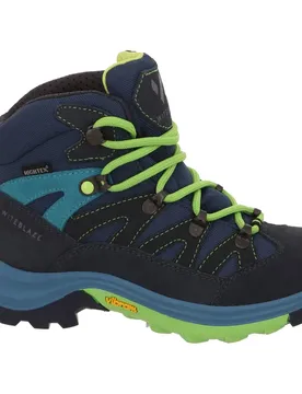 Eiger Mid Trekkingstiefel, blau, Größe 34 34