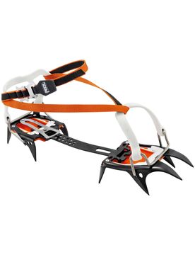 Bergsteiger Steigeisen für Skitourengehen Irvis Flexlock Orange