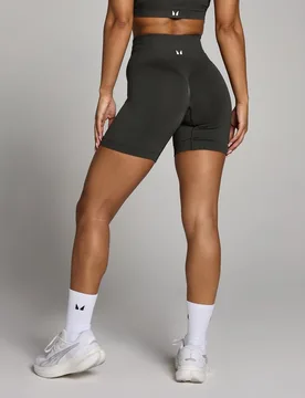 Short sin costuras con fruncido Tempo para mujer de MP - noche - L - MyProtein - FashionsVida