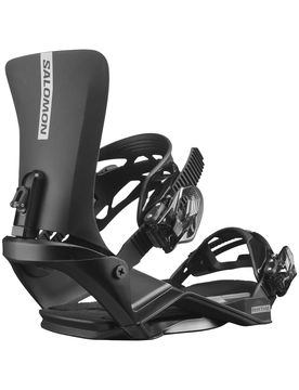 Snowboardbindung Rhythm Black Größe 40,5-43 schwarz