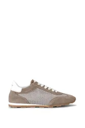Cortona Trainer' Trainers - Taupe - Size: 3