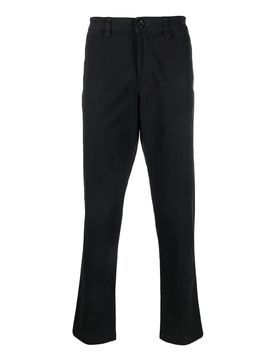 Pantaloni a gamba dritta in cotone biologico