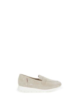 Mocassini in pelle BEIGE 6.5