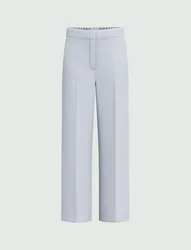 Pantalone cropped donna azzurro
