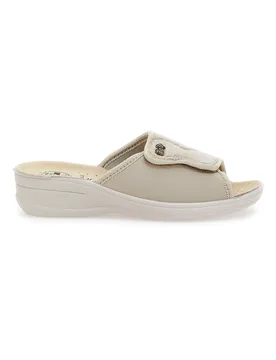 Ciabatte con Zeppa Beige 1318 39 - BIO UP - FashionsVida
