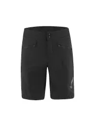 Löffler Pantalón corto de ciclismo para hombre Swida-G CSL negro 50