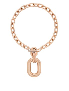 Rabanne Collana oro rosa