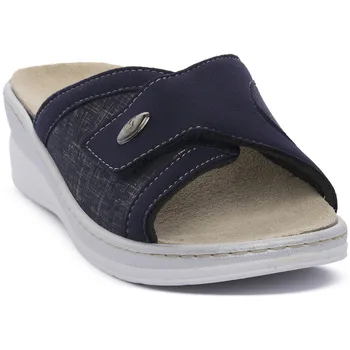 Pantoffeln Blu 38;39;40 Female - Valleverde - FashionsVida