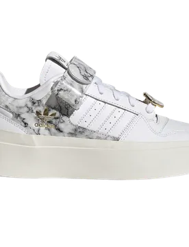 Originals Forum Bonega Sneaker Cloud White / Gold Metallic 37 1/3 Damen - Adidas - FashionsVida