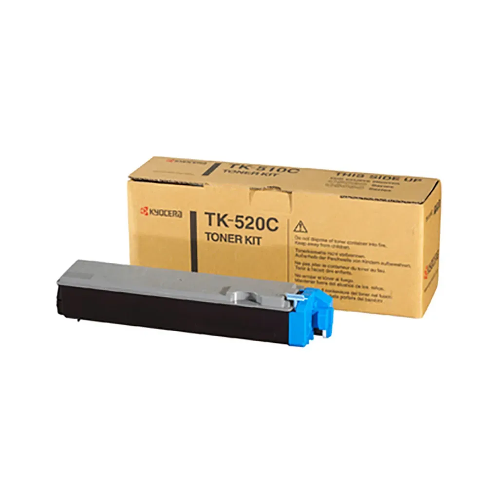 Toner Tk-520c Cyan One Size unisex - Kyocera - FashionsVida