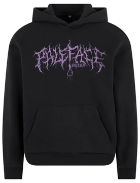 Kapuzenpullover - Violet - S bis 3XL - für Männer - Größe M - schwarz - EMP exklusives Merchandise! - Männer - male - Paleface Swiss - FashionsVida