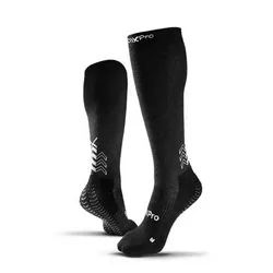 Chaussettes Courtes Compresion Black EU 41-43 Homme