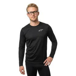 Bicycle Maglia A Maniche Lunghe A-dura Termic Black