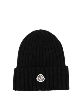 Moncler Cappello nero