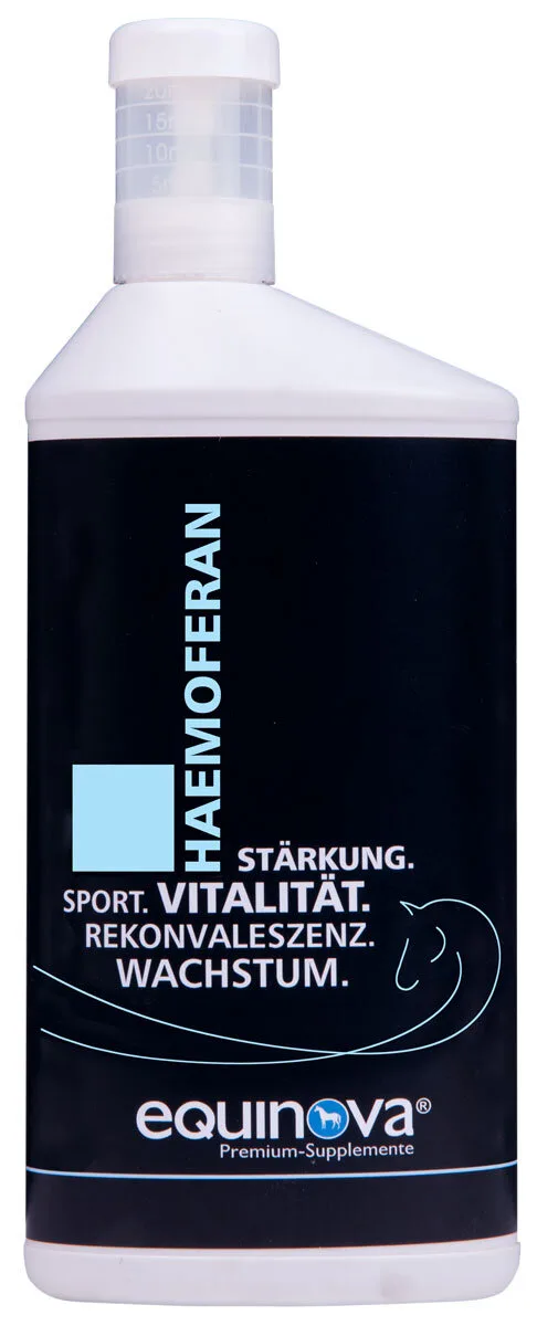 HAEMOFERAN LIQUID 500ml Flasche - Equinova - FashionsVida