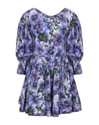 DOLCE&GABBANA Mini-Kleid Damen Violett 30,32 Damen