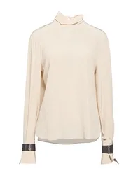 Top Mujer Beige L,M,S Mujer