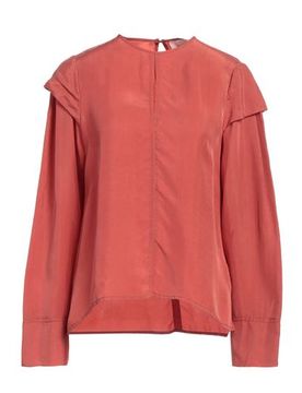 PM Top Damen Rostrot S Damen