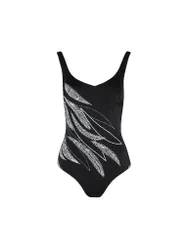Costume da bagno da donna nero 46C